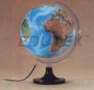 GLOBE ILLUMINATED DUAL PURPOSE